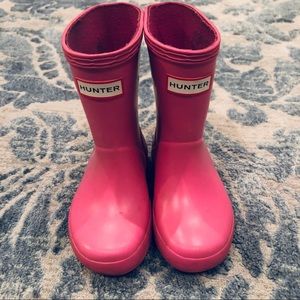 Pink Toddler Hunter Boots